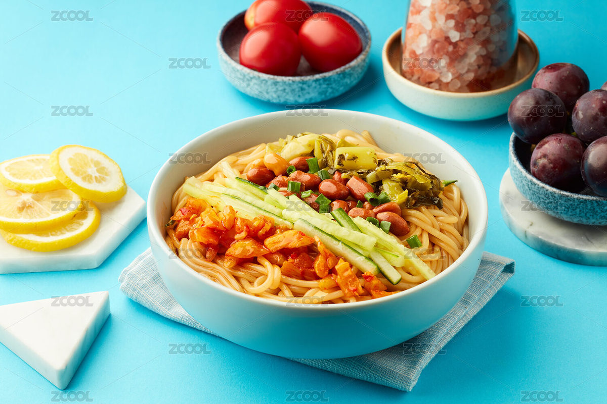 什錦拌米線（主預(yù)覽-12449980） - 未分類 - 站酷設(shè)計(jì)師lichong557原創(chuàng)素材 - 站酷ZCOOL