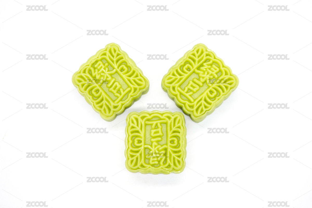 白背景中式传统糕点绿豆饼（主预览-8957929） - 未分类 - 站酷设计师范范0809原创素材 - 站酷ZCOOL