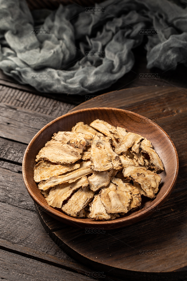 木板背景上一碟中藥材當歸（主預覽-7879950） - 未分類 - 站酷設計師眾目攝影設計原創(chuàng)素材 - 站酷ZCOOL