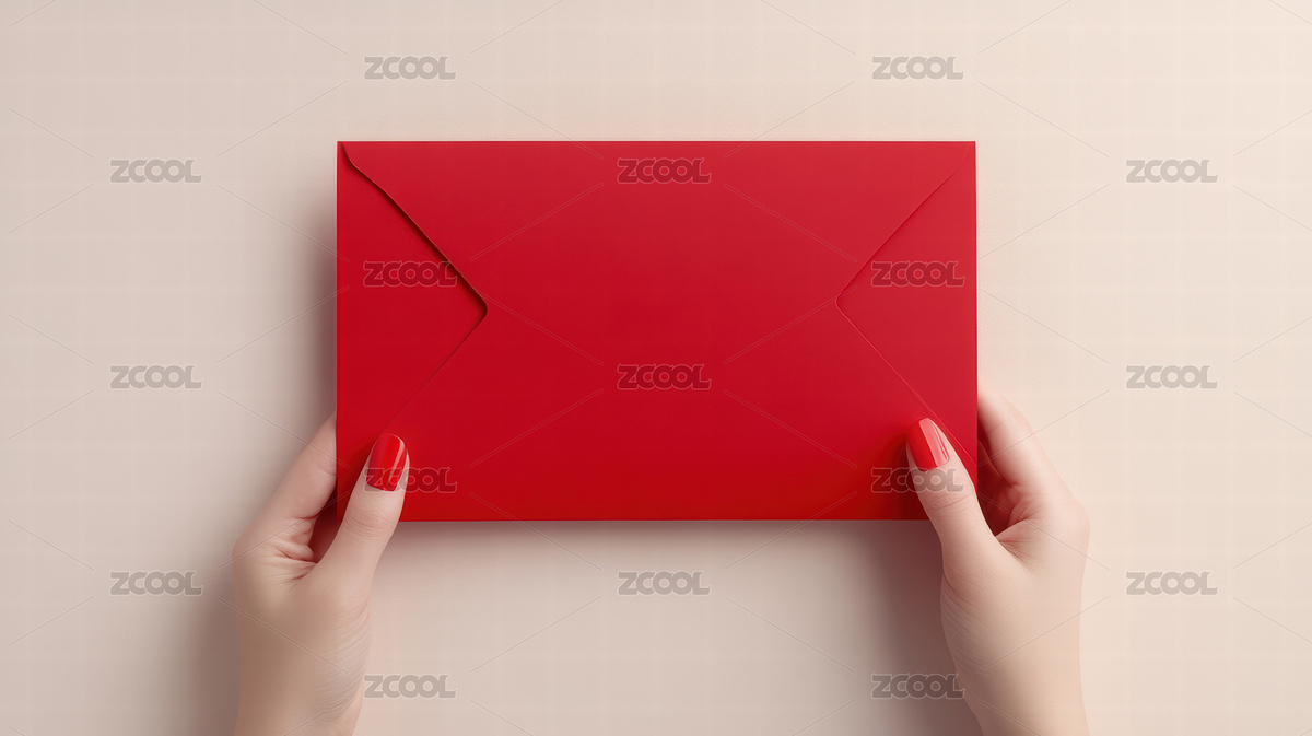 雙手拿著紅色信封（主預(yù)覽-9513693） - 未分類 - 站酷設(shè)計(jì)師Rimage原創(chuàng)素材 - 站酷ZCOOL