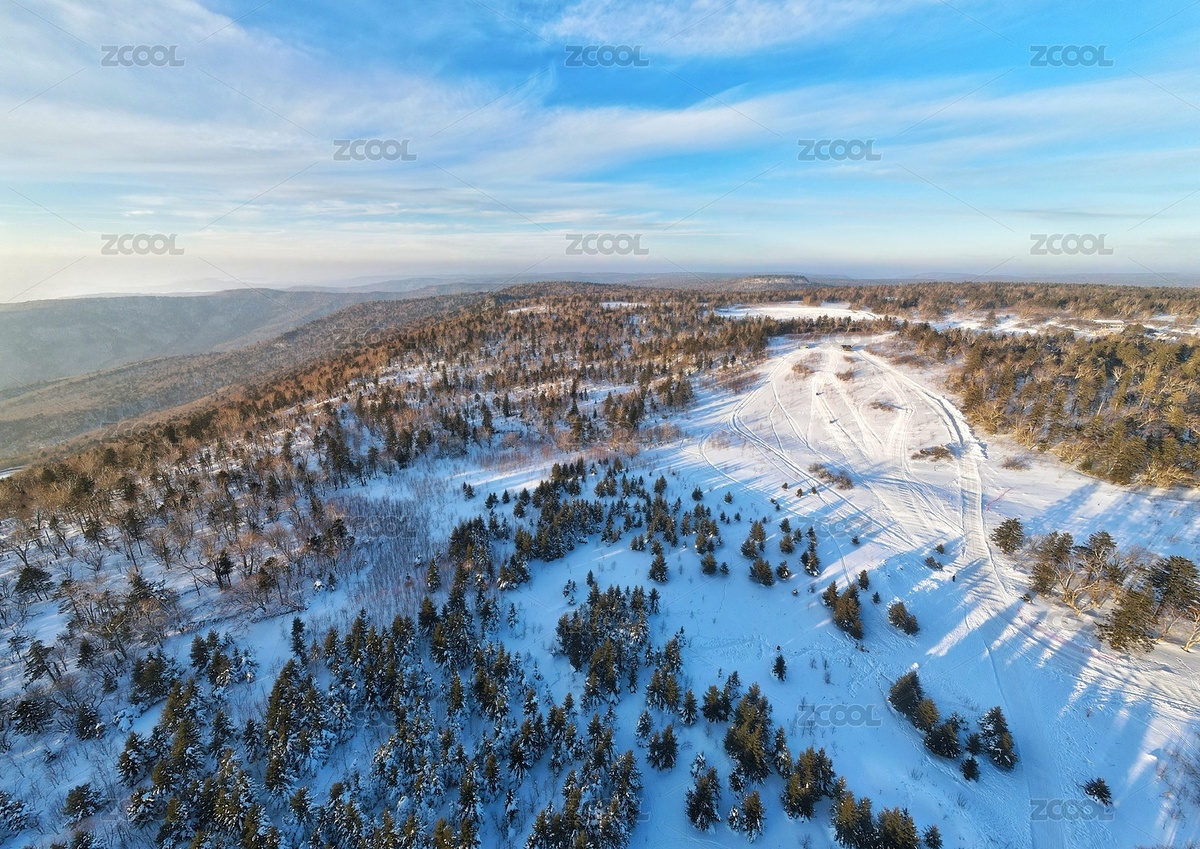 吉林長(zhǎng)白山雪嶺臨海雪原落日航拍（主預(yù)覽-7608422） - 未分類 - 站酷設(shè)計(jì)師colins123原創(chuàng)素材 - 站酷ZCOOL
