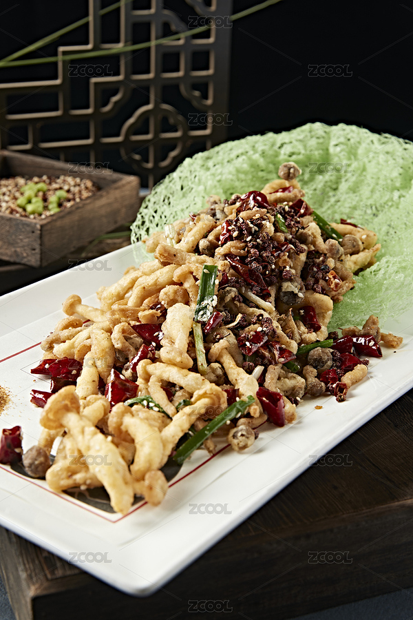 川味麻辣干炸海鮮菇（主預(yù)覽-7787268） - 未分類 - 站酷設(shè)計(jì)師藍(lán)太陽TNT原創(chuàng)素材 - 站酷ZCOOL