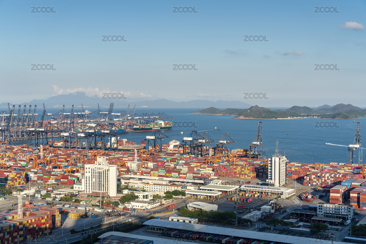 集裝箱碼頭（主預(yù)覽-4838850） - 未分類 - 站酷設(shè)計(jì)師WANGYUXUAN1211原創(chuàng)素材 - 站酷ZCOOL