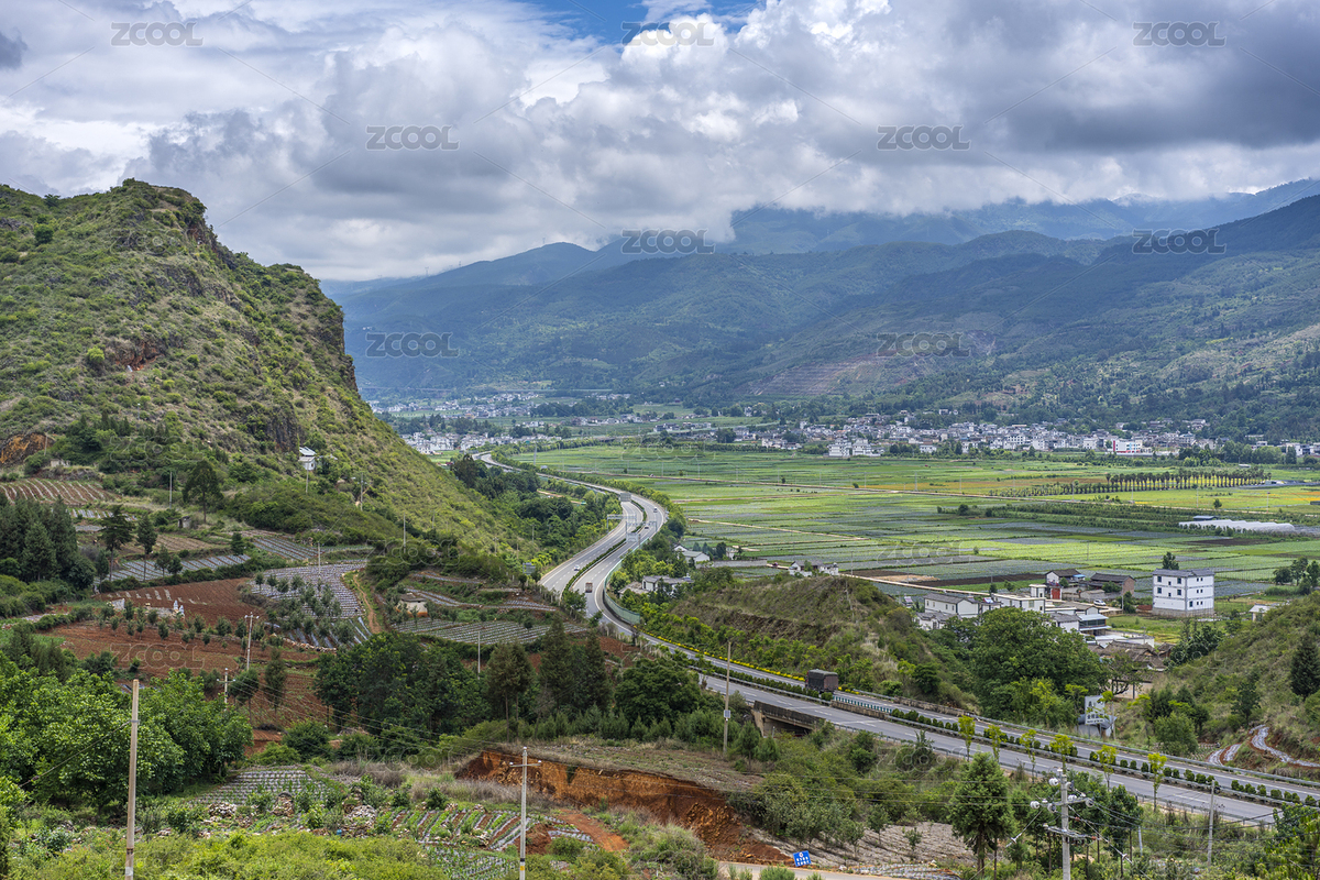 云南大理洱海鄉(xiāng)村田野風(fēng)光（主預(yù)覽-8941504） - 未分類 - 站酷設(shè)計師樊小喆原創(chuàng)素材 - 站酷ZCOOL