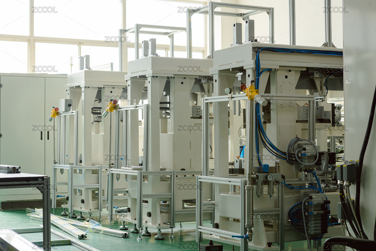 精密加工機(jī)器設(shè)備（主預(yù)覽-5837687） - 未分類 - 站酷設(shè)計(jì)師樂圖影視原創(chuàng)素材 - 站酷ZCOOL