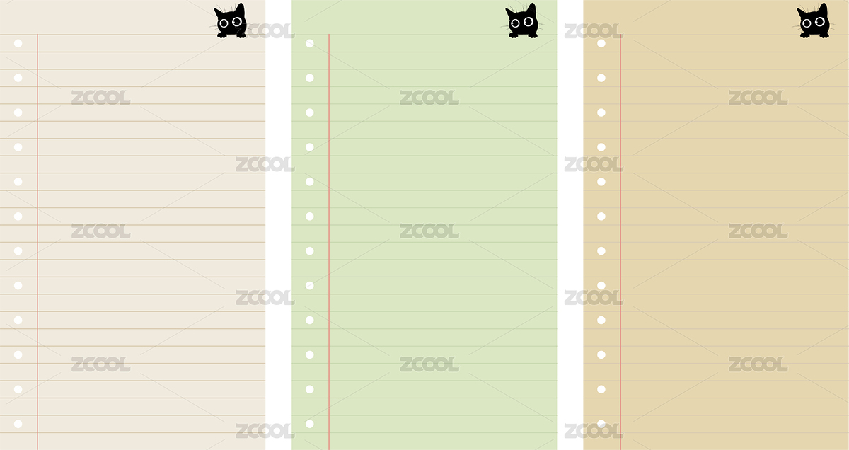 彩色的便簽紙?jiān)兀ㄖ黝A(yù)覽-7015005） - 未分類(lèi) - 站酷設(shè)計(jì)師moridesu870原創(chuàng)素材 - 站酷ZCOOL