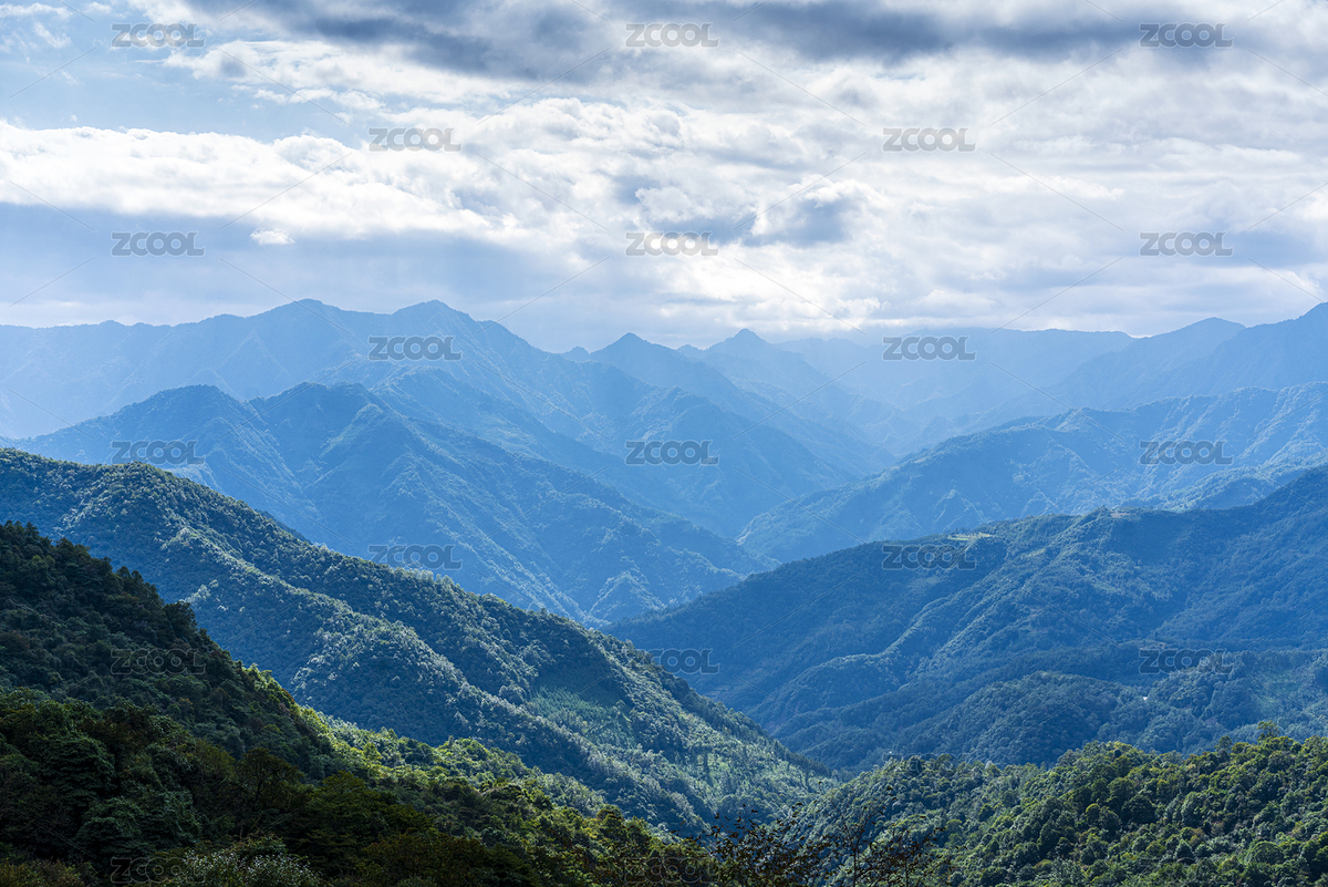 四川绵阳平武药丛山群山风光（主预览-585031） - 未分类 - 站酷设计师青稞的后来原创素材 - 站酷ZCOOL