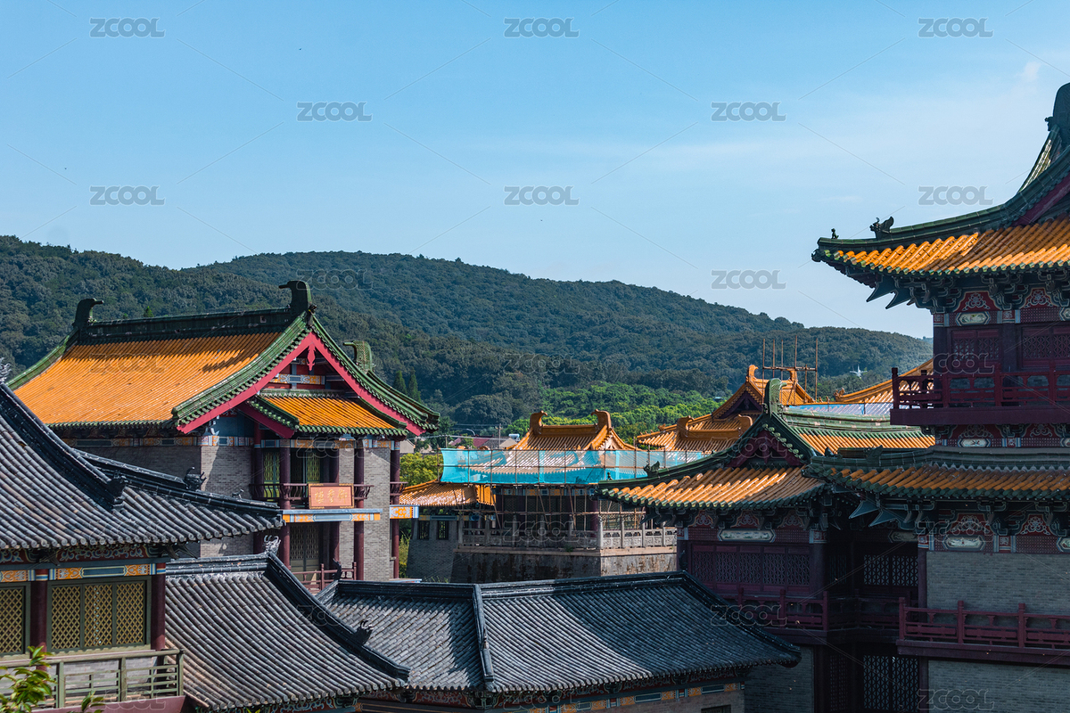 江苏省无锡市三国水浒城影视基地景区风光（主预览-4445953） - 未分类 - 站酷设计师魔法师洲洲原创素材 - 站酷ZCOOL