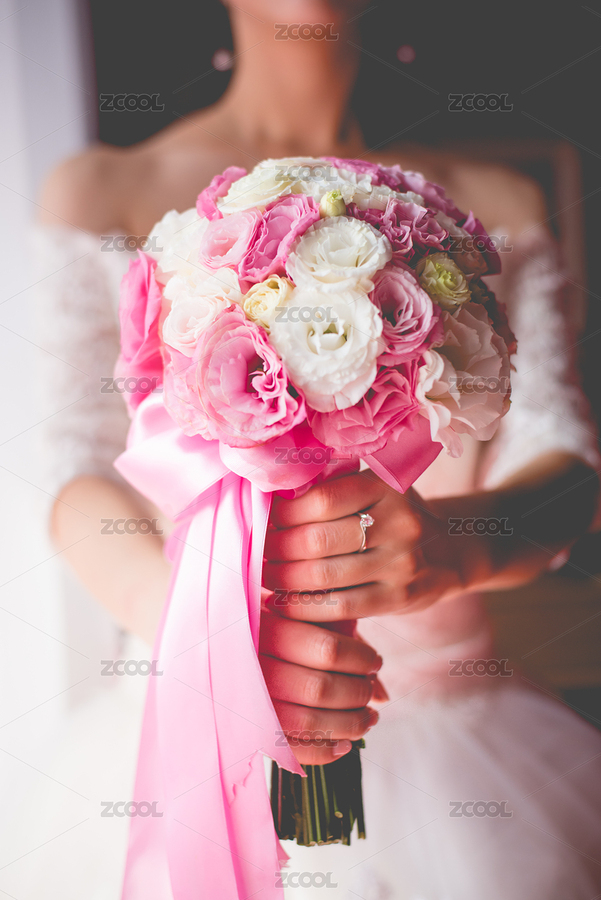 新娘手持捧花（主預覽-6697826） - 未分類 - 站酷設計師朱書云Aaron原創(chuàng)素材 - 站酷ZCOOL
