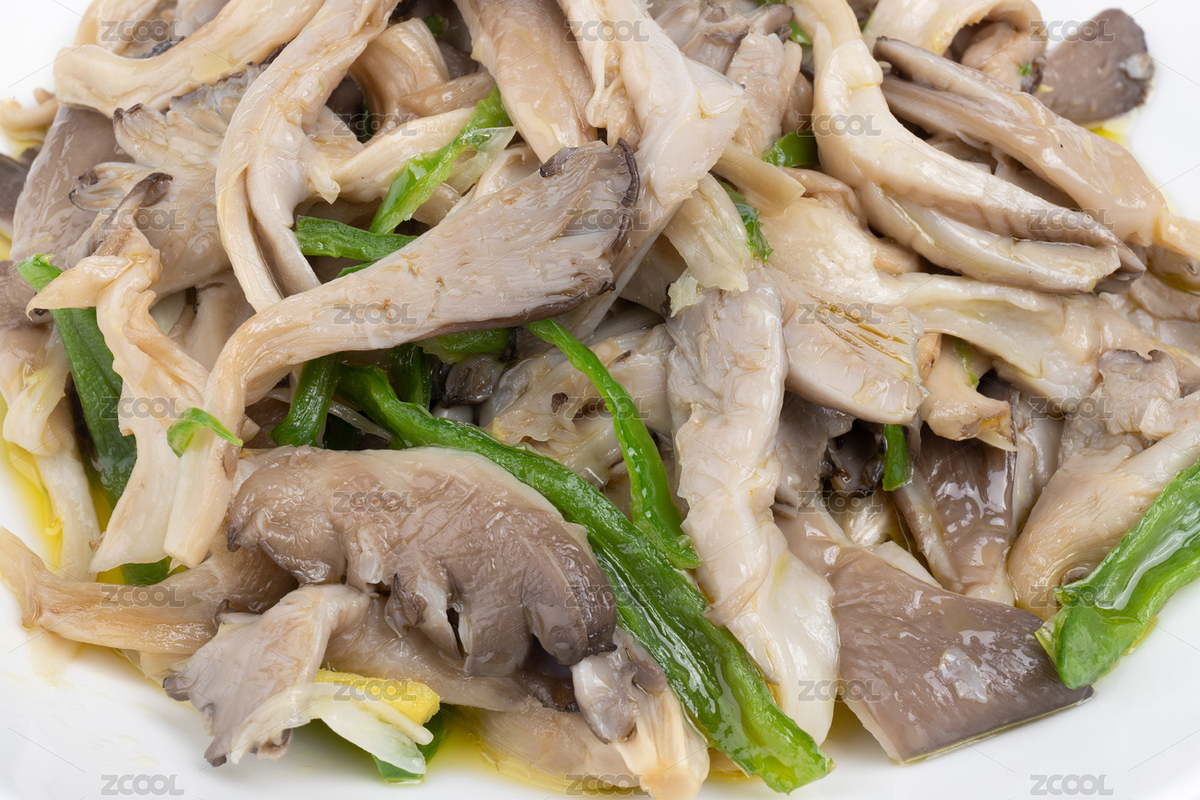 盤子里的素炒平菇（主預(yù)覽-8776526） - 未分類 - 站酷設(shè)計(jì)師未&來原創(chuàng)素材 - 站酷ZCOOL