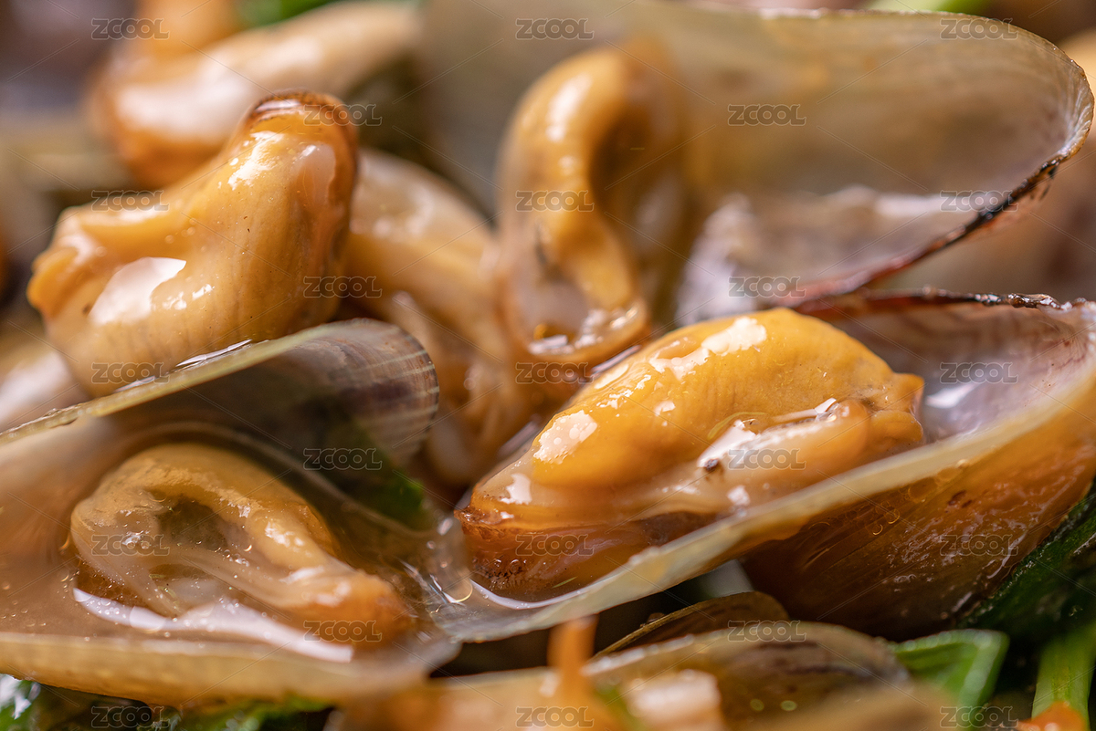 潮汕美食薄殼海瓜子局部特寫（主預覽-6653576） - 未分類 - 站酷設計師JSantse原創(chuàng)素材 - 站酷ZCOOL