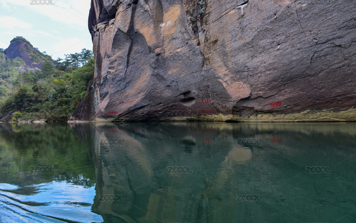 武夷山九曲溪竹筏漂流（主預覽-6652797） - 未分類 - 站酷設計師大西XXD原創(chuàng)素材 - 站酷ZCOOL
