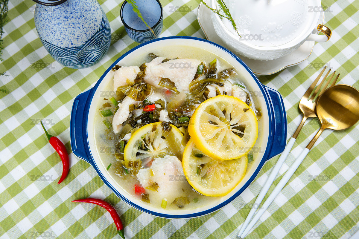 家常菜水煮酸菜魚片（主預覽-2418862） - 未分類 - 站酷設計師曇華碎影原創(chuàng)素材 - 站酷ZCOOL