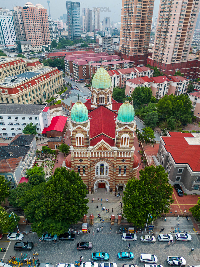 天主教天津教區(qū)西開總堂（主預(yù)覽-8817923） - 未分類 - 站酷設(shè)計(jì)師茄子小兩口原創(chuàng)素材 - 站酷ZCOOL