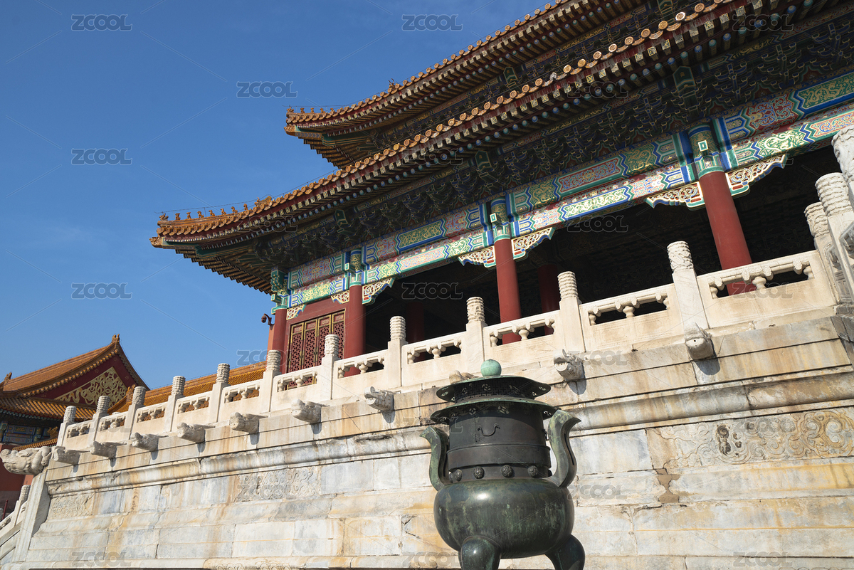 中国北京故宫大殿前的青铜鼎（主预览-8769353） - 未分类 - 站酷设计师hkkiki原创素材 - 站酷ZCOOL