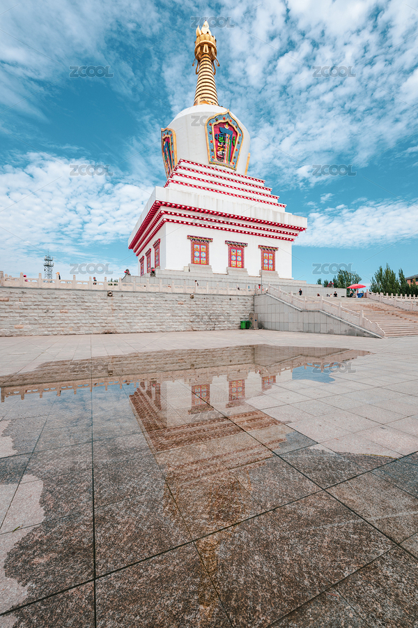 呼和浩特地標(biāo)建筑寶爾汗佛塔（主預(yù)覽-12024519） - 未分類 - 站酷設(shè)計(jì)師萬(wàn)物視覺(jué)原創(chuàng)素材 - 站酷ZCOOL