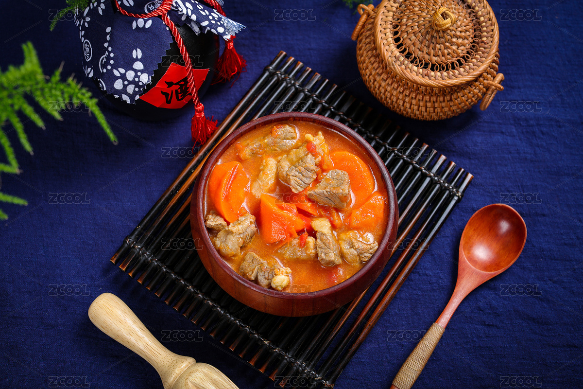 特色农家菜胡萝卜炖牛腩（主预览-2984864） - 未分类 - 站酷设计师昙华碎影原创素材 - 站酷ZCOOL