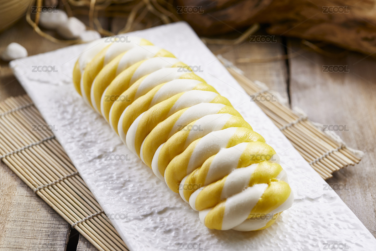 双色蒸花卷（主预览-4969546） - 未分类 - 站酷设计师蓝太阳TNT原创素材 - 站酷ZCOOL