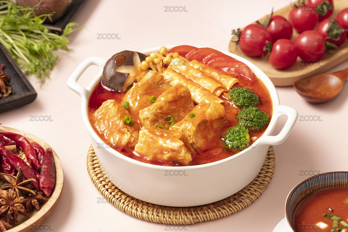 雙耳鍋里面的番茄湯鍋小火鍋（主預(yù)覽-6129879） - 未分類(lèi) - 站酷設(shè)計(jì)師紅狐貍攝影工作室原創(chuàng)素材 - 站酷ZCOOL