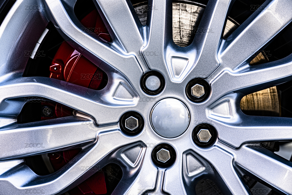 崭新的轿车汽车银色的轮毂特写（主预览-2821139） - 未分类 - 站酷设计师leeseasun原创素材 - 站酷ZCOOL