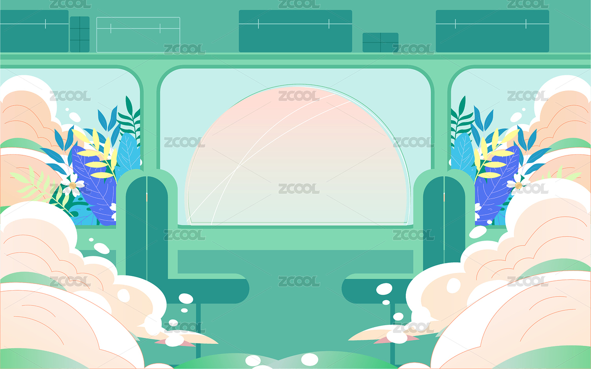 情侶旅行旅游海報(bào)秋游人物假期火車度假插畫（主預(yù)覽-6525749） - 未分類 - 站酷設(shè)計(jì)師熊伍_(kāi)原創(chuàng)素材 - 站酷ZCOOL