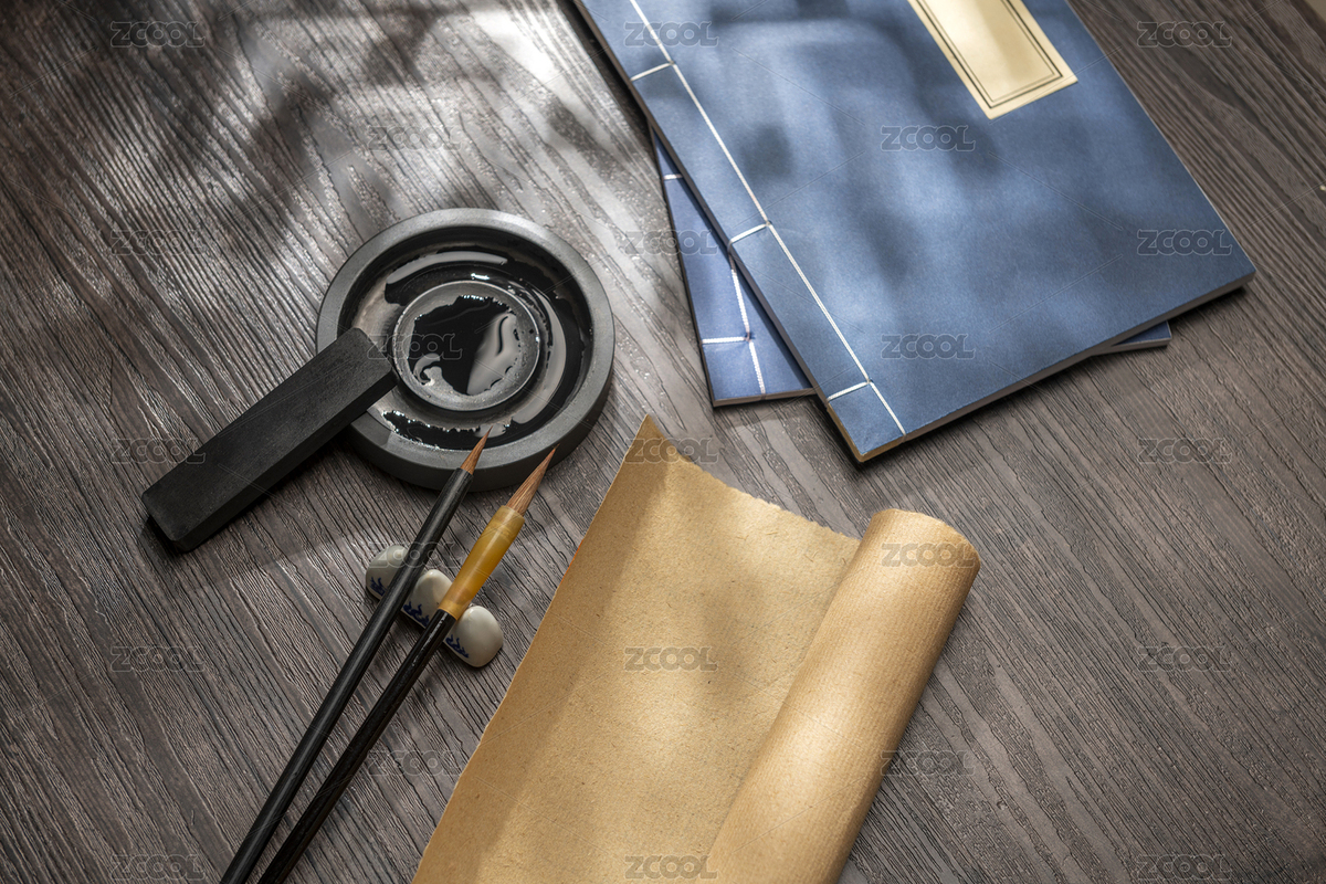 文房四寶（主預(yù)覽-9035016） - 未分類 - 站酷設(shè)計(jì)師金翅大鵬原創(chuàng)素材 - 站酷ZCOOL