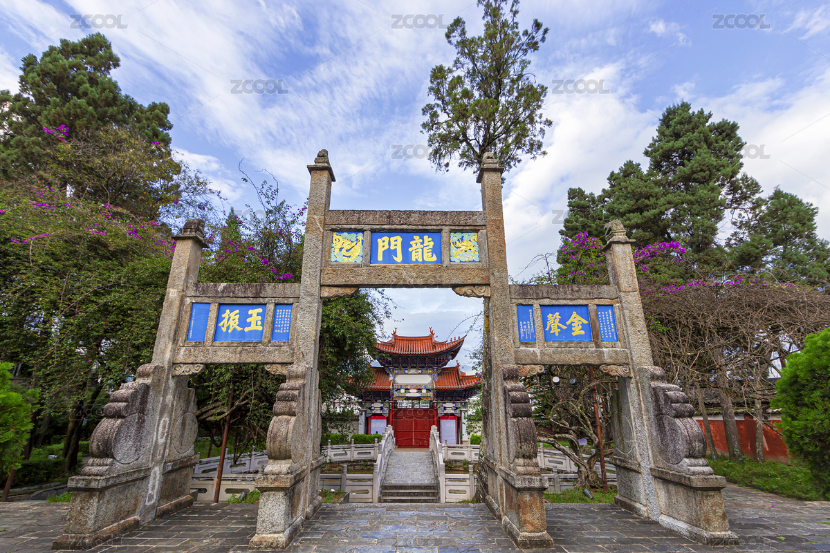 凤庆文庙旅游点（主预览-5543011） - 未分类 - 站酷设计师zhaohaijung原创素材 - 站酷ZCOOL