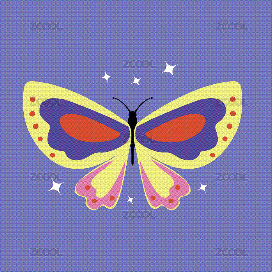 蝴蝶矢量图案（主预览-12520931） - 未分类 - 站酷设计师插画师Arabus原创素材 - 站酷ZCOOL