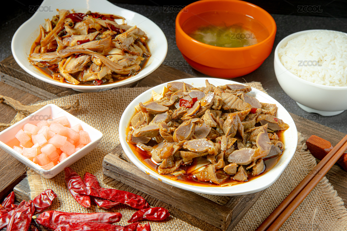 香辣鴨胗（主預(yù)覽-6938335） - 未分類 - 站酷設(shè)計師夢林小丑原創(chuàng)素材 - 站酷ZCOOL