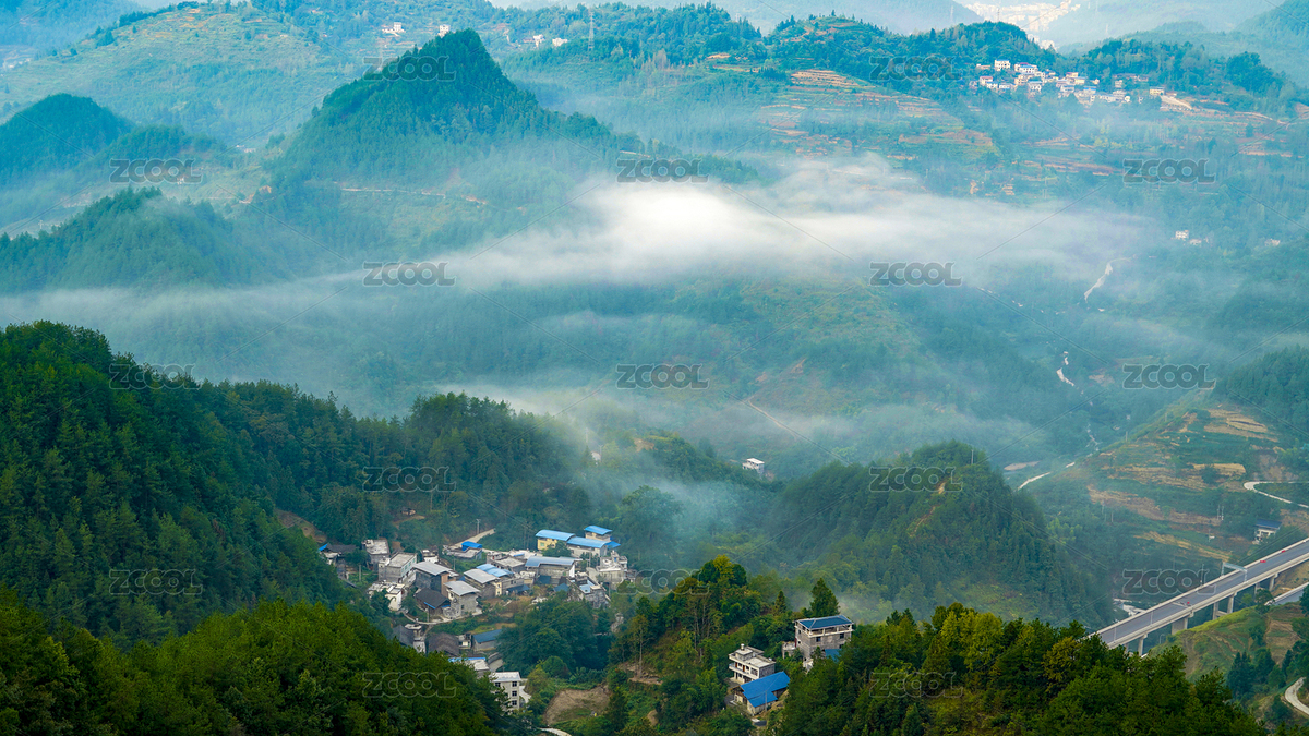 重慶酉陽薄霧輕紗漫舞美鄉(xiāng)村（主預(yù)覽-2671546） - 未分類 - 站酷設(shè)計(jì)師hy4262原創(chuàng)素材 - 站酷ZCOOL