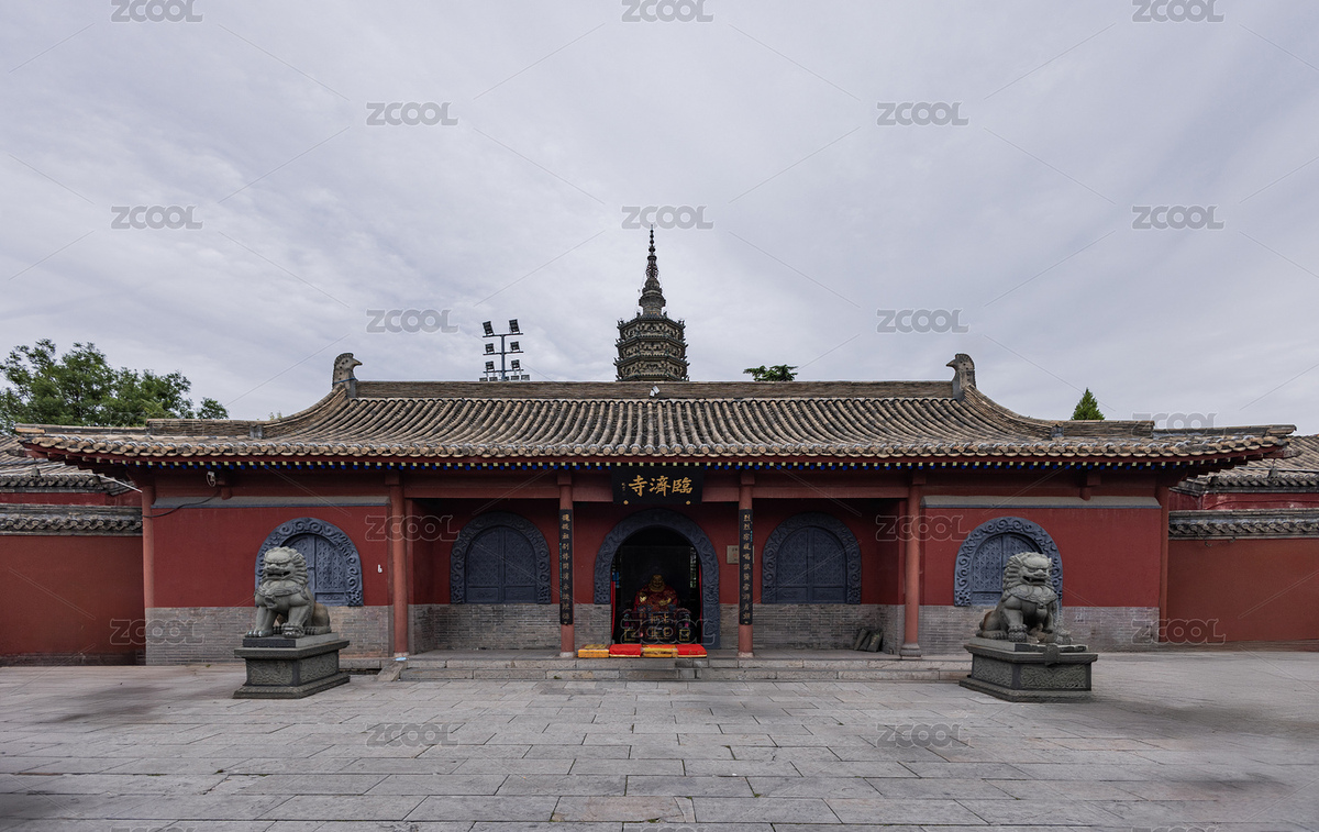河北正定古城臨濟寺景觀（主預(yù)覽-12451147） - 未分類 - 站酷設(shè)計師西木叔叔原創(chuàng)素材 - 站酷ZCOOL