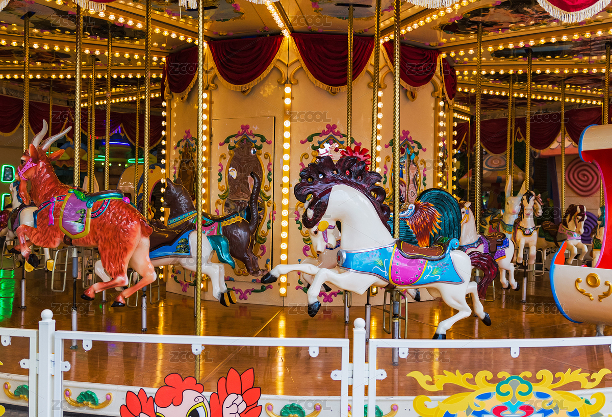 旋轉木馬（主預覽-6218023） - 未分類 - 站酷設計師一刀齋原創(chuàng)素材 - 站酷ZCOOL