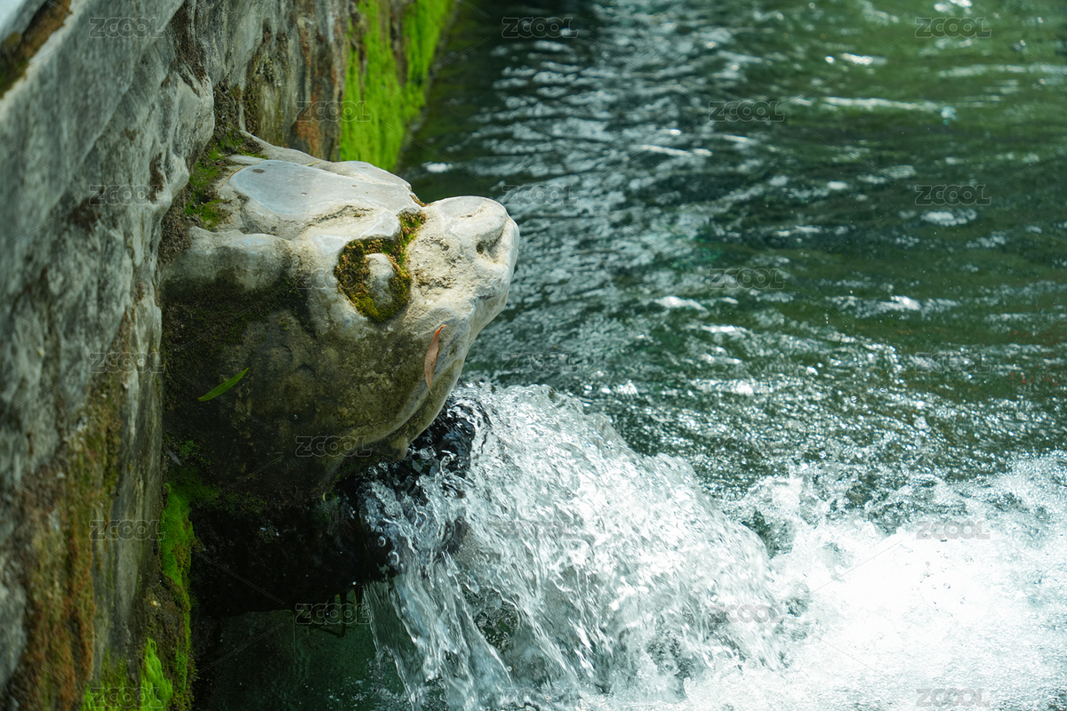 济南黑虎泉兽头泉水出水口（主预览-11764504） - 未分类 - 站酷设计师hmykxla原创素材 - 站酷ZCOOL