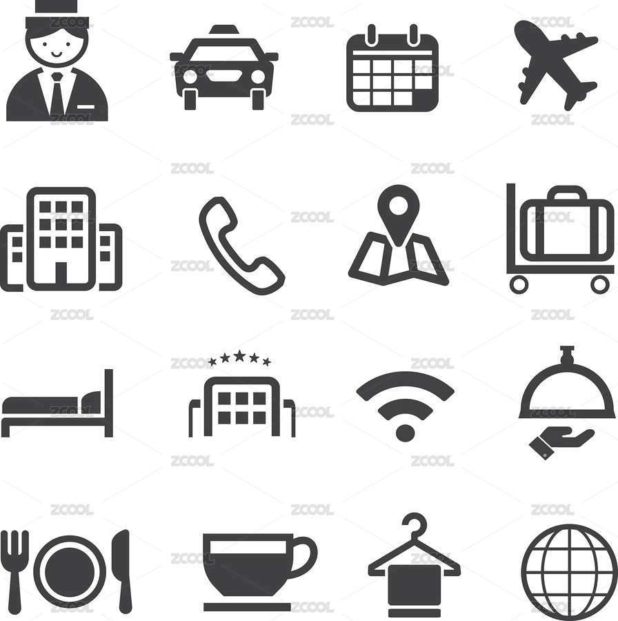 旅行圖標（主預覽-879066） - 未分類 - 站酷設計師rainbowcat原創(chuàng)素材 - 站酷ZCOOL