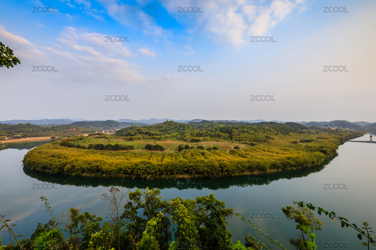 封開賀江第一灣（主預覽-8974394） - 未分類 - 站酷設計師月色2020原創(chuàng)素材 - 站酷ZCOOL