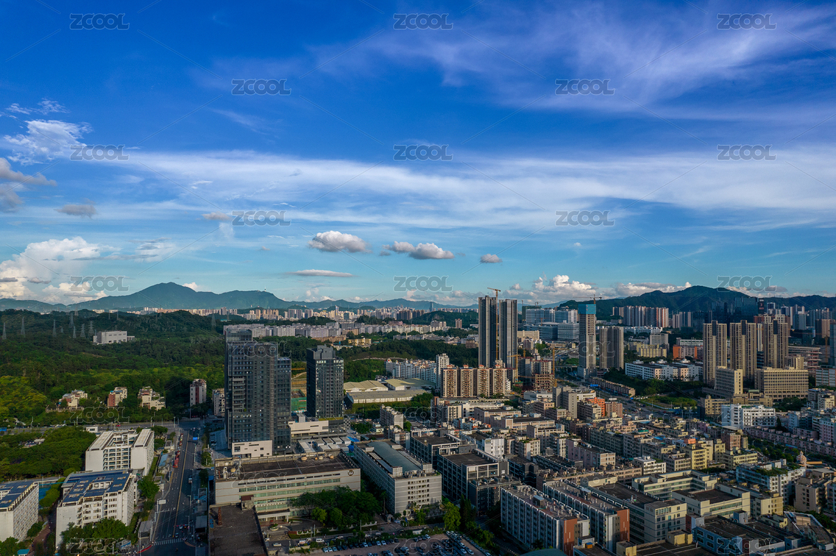 中國(guó)粵港澳大灣區(qū)廣東深圳市龍崗區(qū)坂田風(fēng)光（主預(yù)覽-2970361） - 未分類 - 站酷設(shè)計(jì)師溜東原創(chuàng)素材 - 站酷ZCOOL