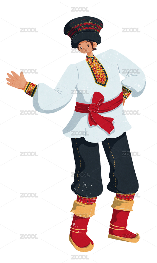 塔吉克族男性（主預(yù)覽-1011010） - 未分類 - 站酷設(shè)計師歪蹄原創(chuàng)素材 - 站酷ZCOOL