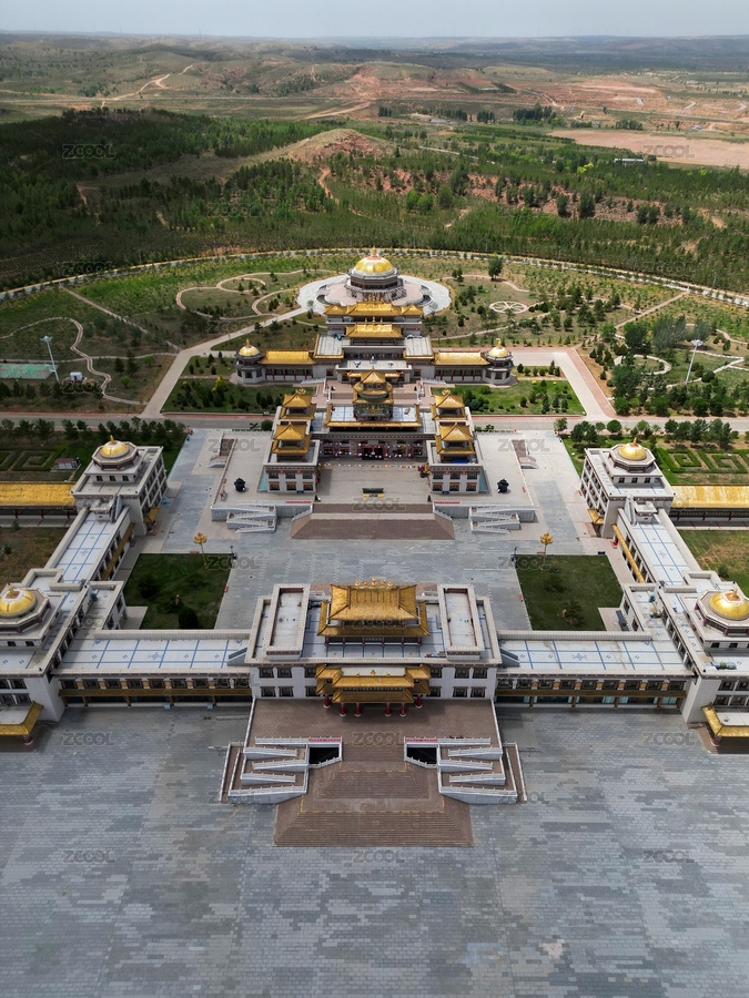 鄂爾多斯烏蘭活佛府 頤和生態(tài)文化博覽園（主預覽-9636216） - 未分類 - 站酷設計師yannick楊原創(chuàng)素材 - 站酷ZCOOL