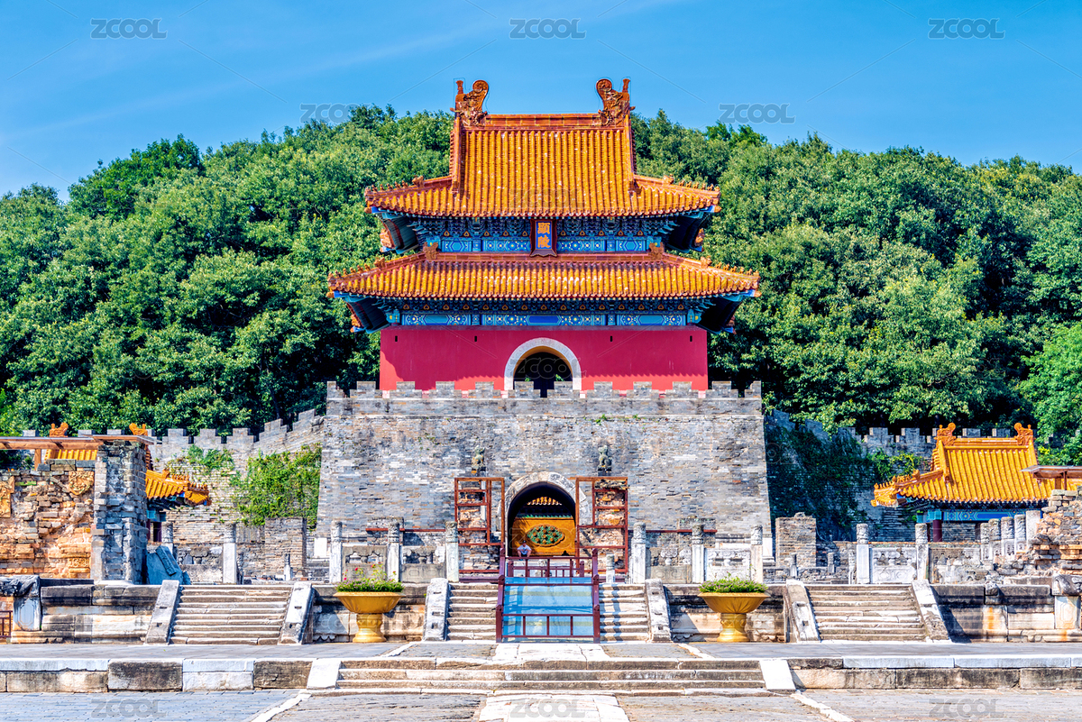 中國(guó)湖北荊門(mén)鐘祥明顯陵明樓（主預(yù)覽-3774196） - 未分類(lèi) - 站酷設(shè)計(jì)師健忘的行攝世界原創(chuàng)素材 - 站酷ZCOOL