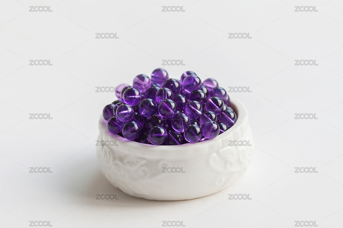 天然水晶珠宝配饰珠子圆形孔首饰配件材料抛光打磨后瓷碗花纹紫水晶紫色（主预览-389044） - 未分类 - 站酷设计师春上喜食原创素材 - 站酷ZCOOL