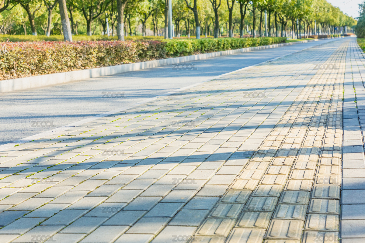 非機(jī)動(dòng)車道和人行休閑道的綠化帶（主預(yù)覽-3797771） - 未分類 - 站酷設(shè)計(jì)師lusendy原創(chuàng)素材 - 站酷ZCOOL