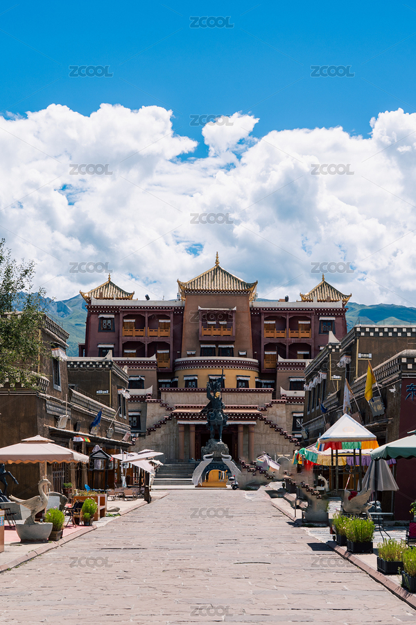 中國四川省甘孜縣格薩爾王城（主預(yù)覽-12363985） - 未分類 - 站酷設(shè)計師HikeZ888原創(chuàng)素材 - 站酷ZCOOL