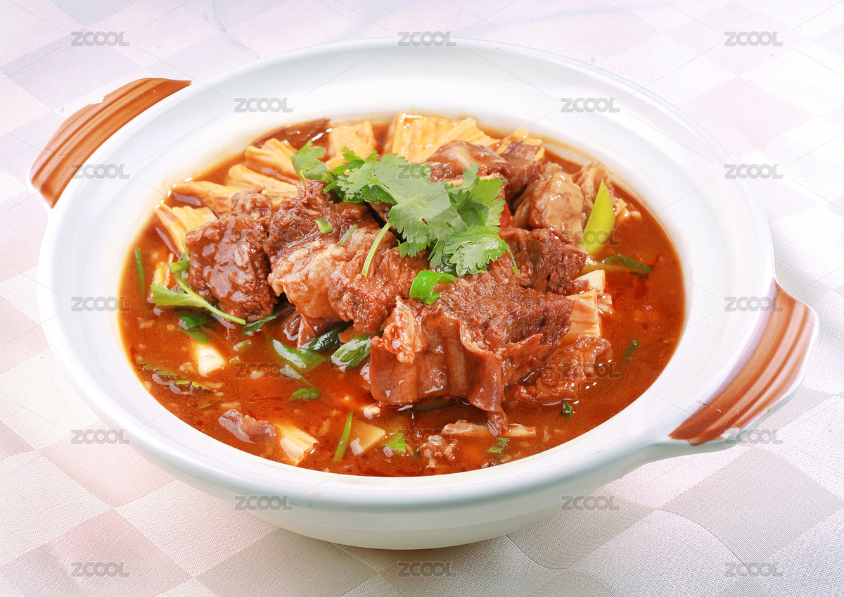 腐竹牛腩煲（主預(yù)覽-4408447） - 未分類 - 站酷設(shè)計師zkhl123原創(chuàng)素材 - 站酷ZCOOL