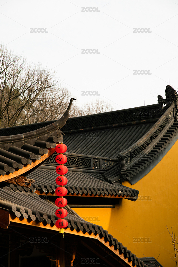 靈隱寺青瓦黃墻建筑局部特寫（主預(yù)覽-125750） - 未分類 - 站酷設(shè)計師今天喝咖啡了嗎原創(chuàng)素材 - 站酷ZCOOL