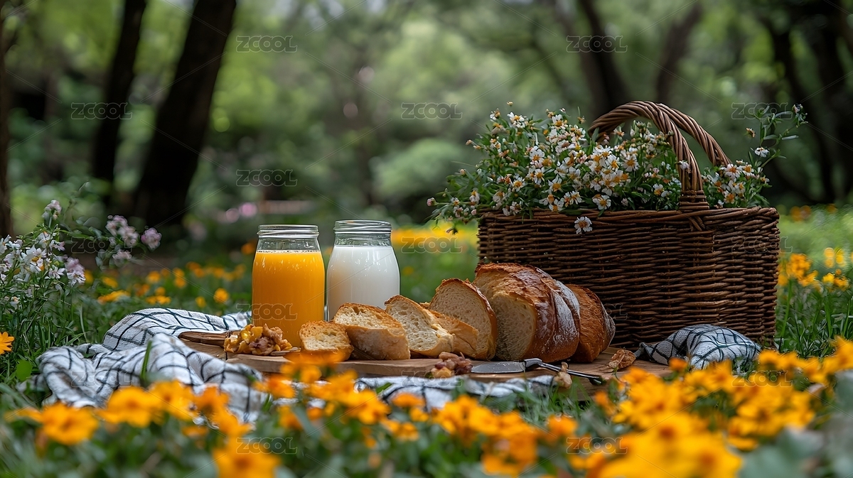 田园野餐的快乐时光（主预览-9167741） - 未分类 - 站酷设计师无敌的设计原创素材 - 站酷ZCOOL