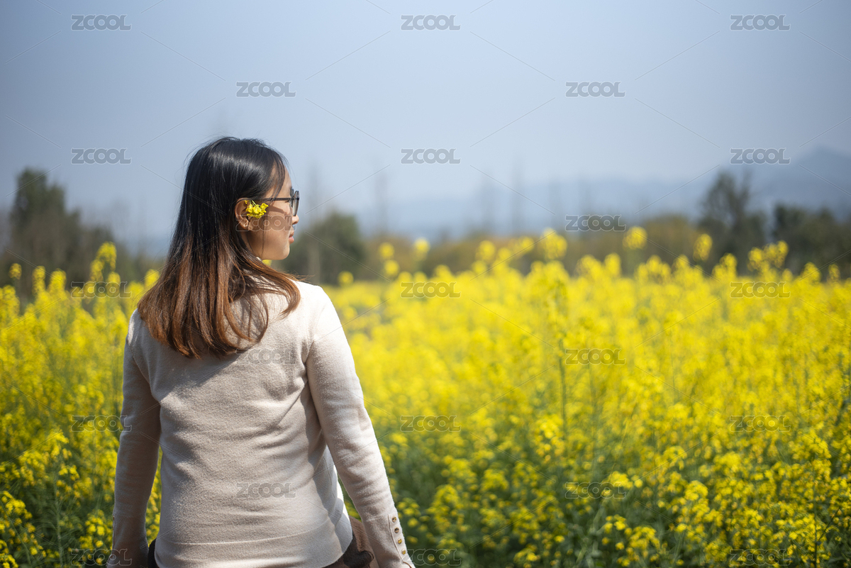 坐在油菜花田旁的中國(guó)懷孕女生（主預(yù)覽-8019500） - 未分類(lèi) - 站酷設(shè)計(jì)師汪流全原創(chuàng)素材 - 站酷ZCOOL