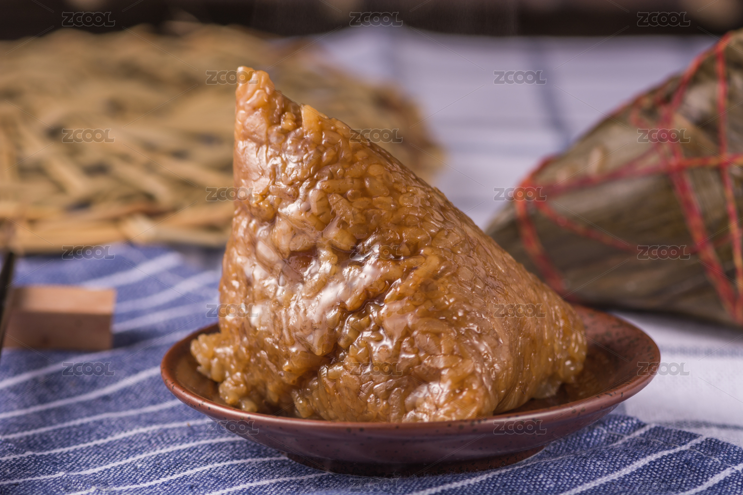 中国传统食品 粽子 chinese food zongzi