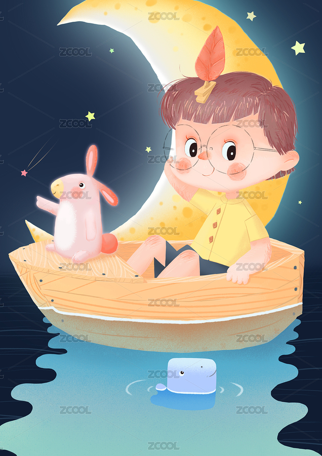 航行寶寶（主預覽-4441690） - 未分類 - 站酷設計師栳樹林原創(chuàng)素材 - 站酷ZCOOL