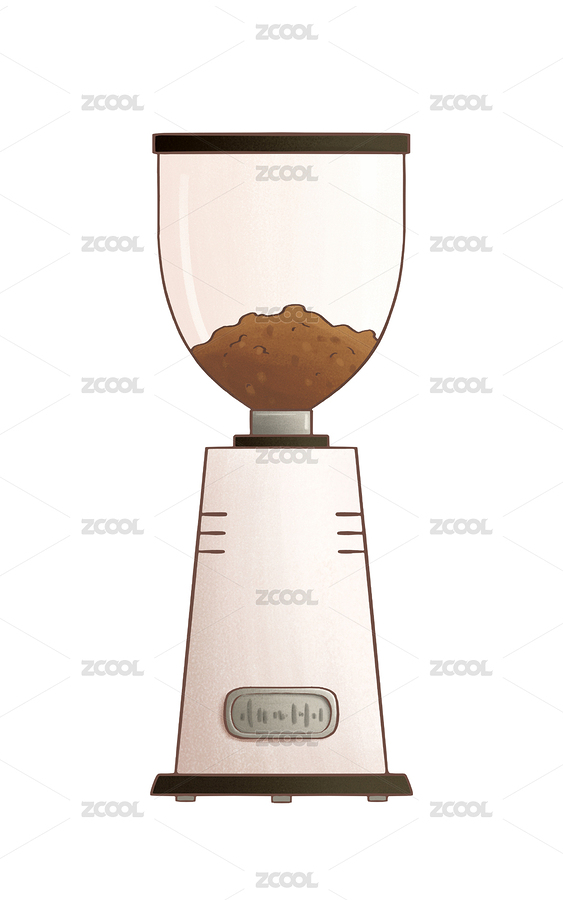 食物攪拌機咖啡磨豆機（主預(yù)覽-10329281） - 未分類 - 站酷設(shè)計師歪蹄原創(chuàng)素材 - 站酷ZCOOL