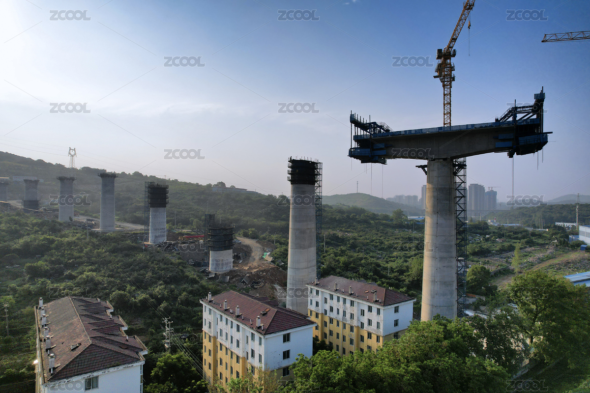 航拍荊門東寶區(qū)建設(shè)中的高鐵施工項(xiàng)目（主預(yù)覽-8624108） - 未分類 - 站酷設(shè)計(jì)師張紅霞文琰原創(chuàng)素材 - 站酷ZCOOL